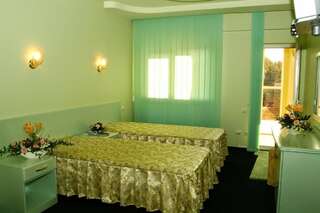 Отель Hotel Regat Питешти Двухместный номер с 1 кроватью или 2 отдельными кроватями-2