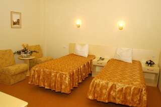 Отель Hotel Regat Питешти Двухместный номер с 1 кроватью или 2 отдельными кроватями-3